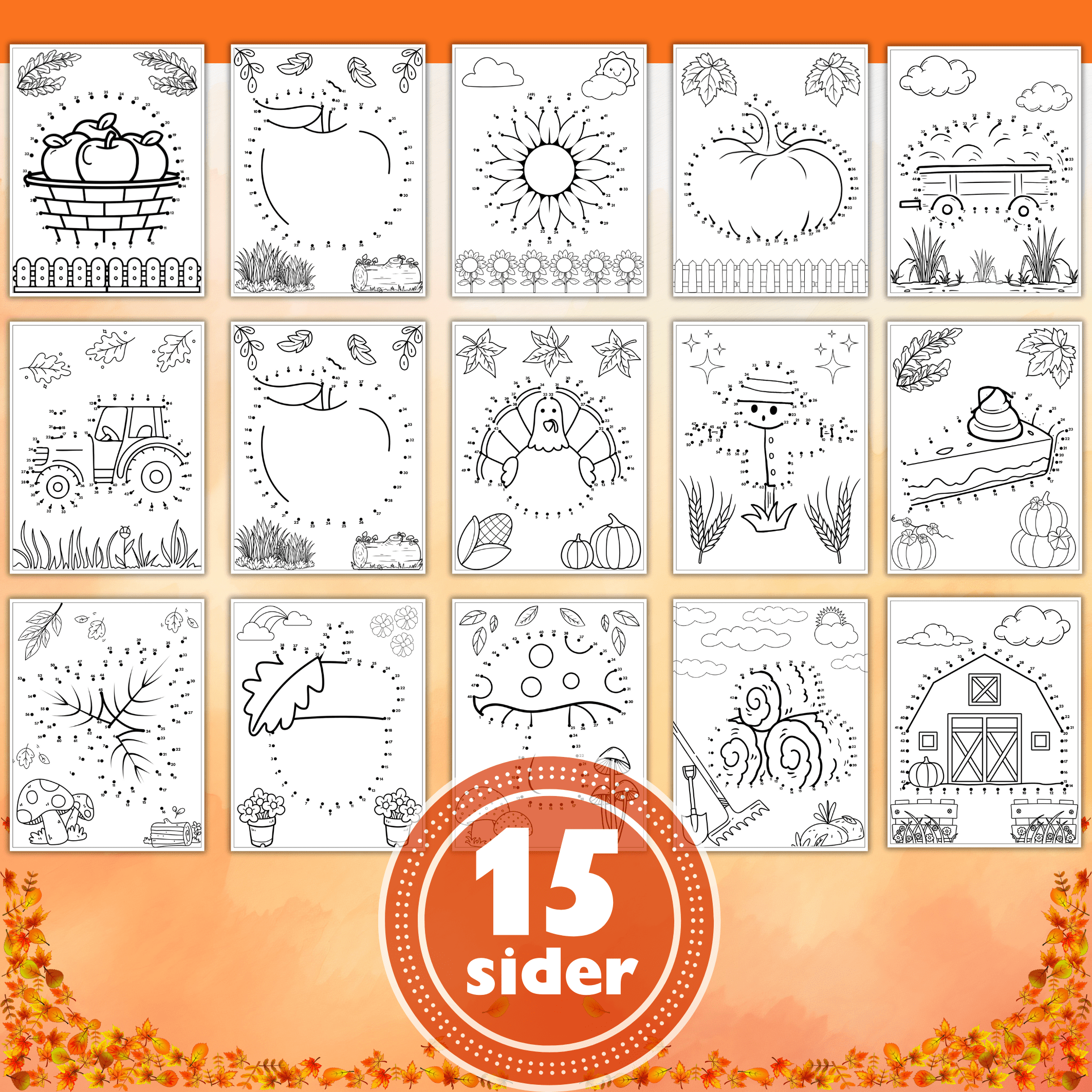 Høst-prikk til prikk - Bilde 2