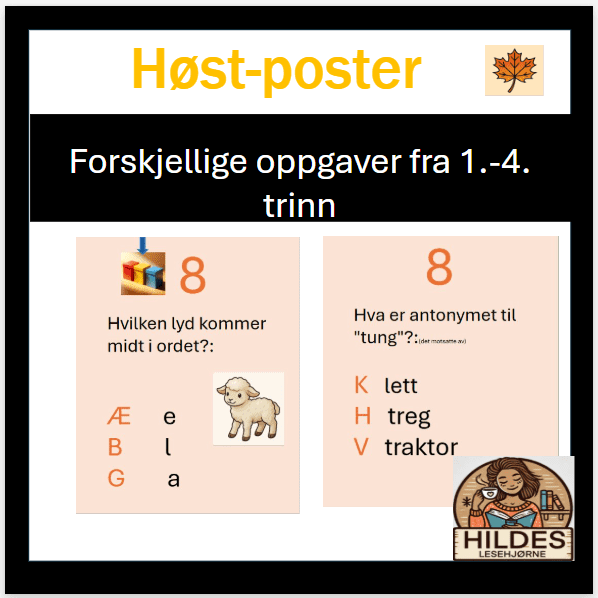 høst-poster - Bilde 2