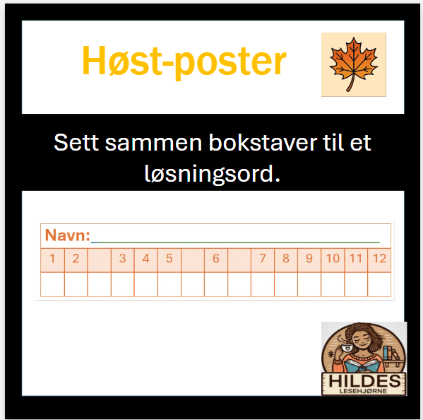 høst-poster - Bilde 3