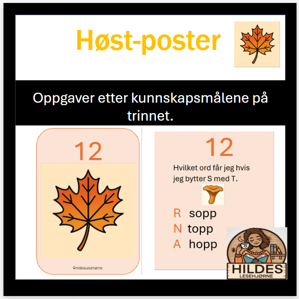 høst-poster - Bilde 4