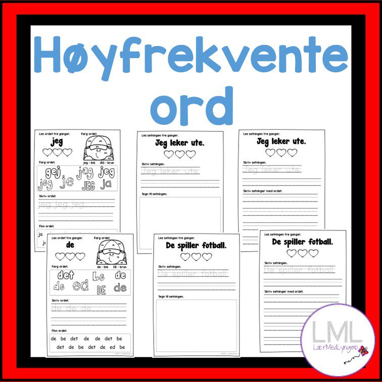 Høyfrekvente ord