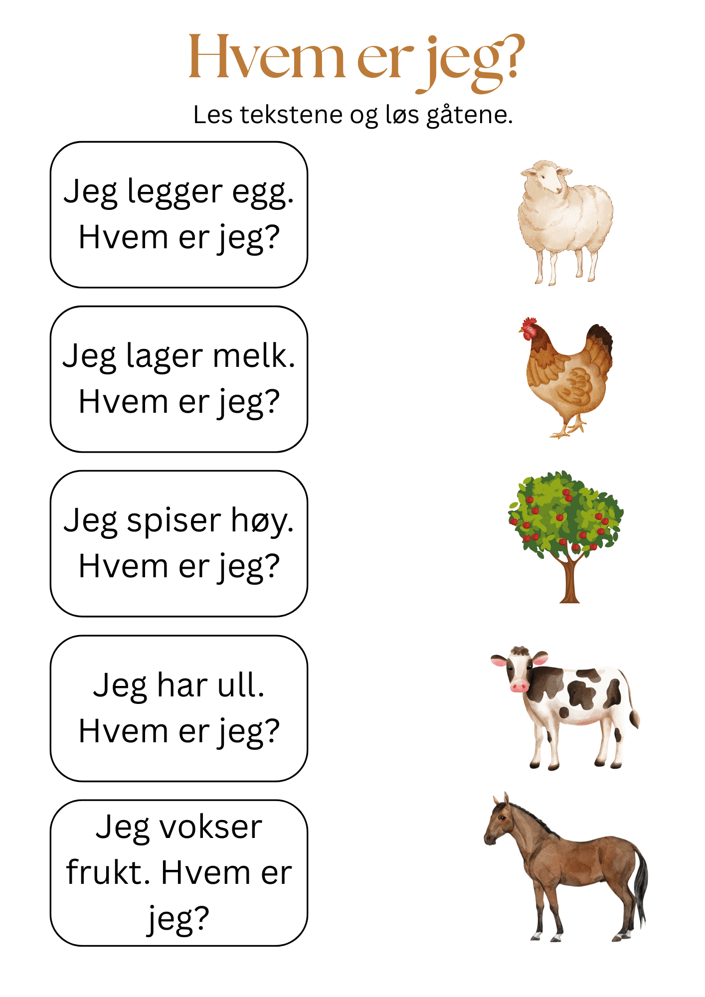 Lesegåter