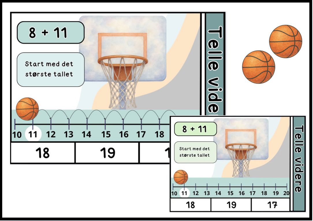 Regnestrategi: Telle videre - Bilde 3