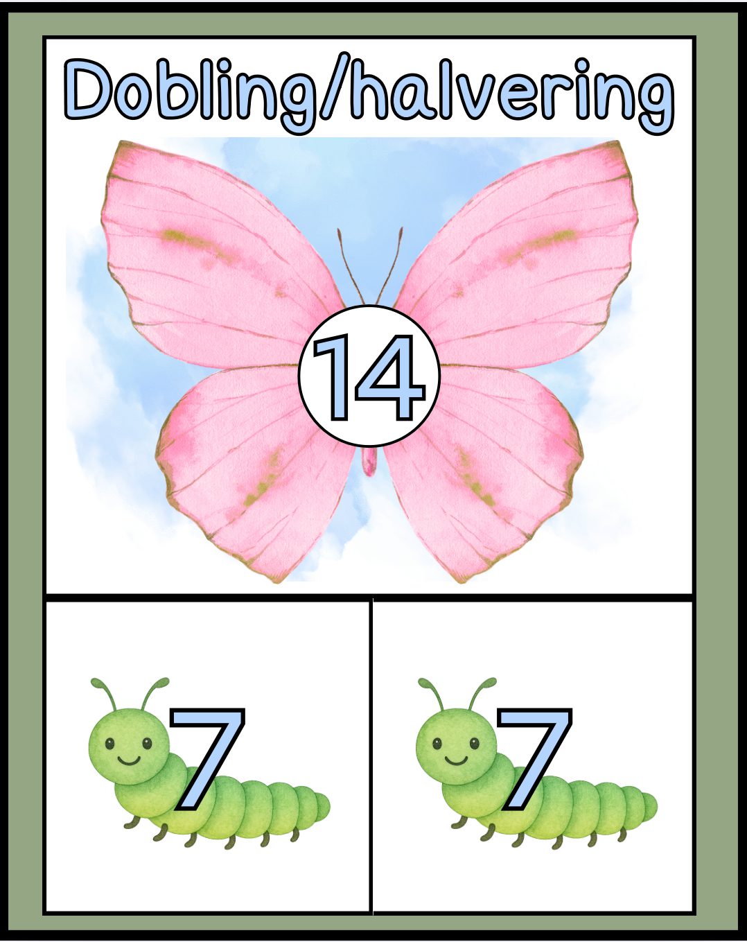 Regnestrategi: Dobling/halvering - Bilde 3