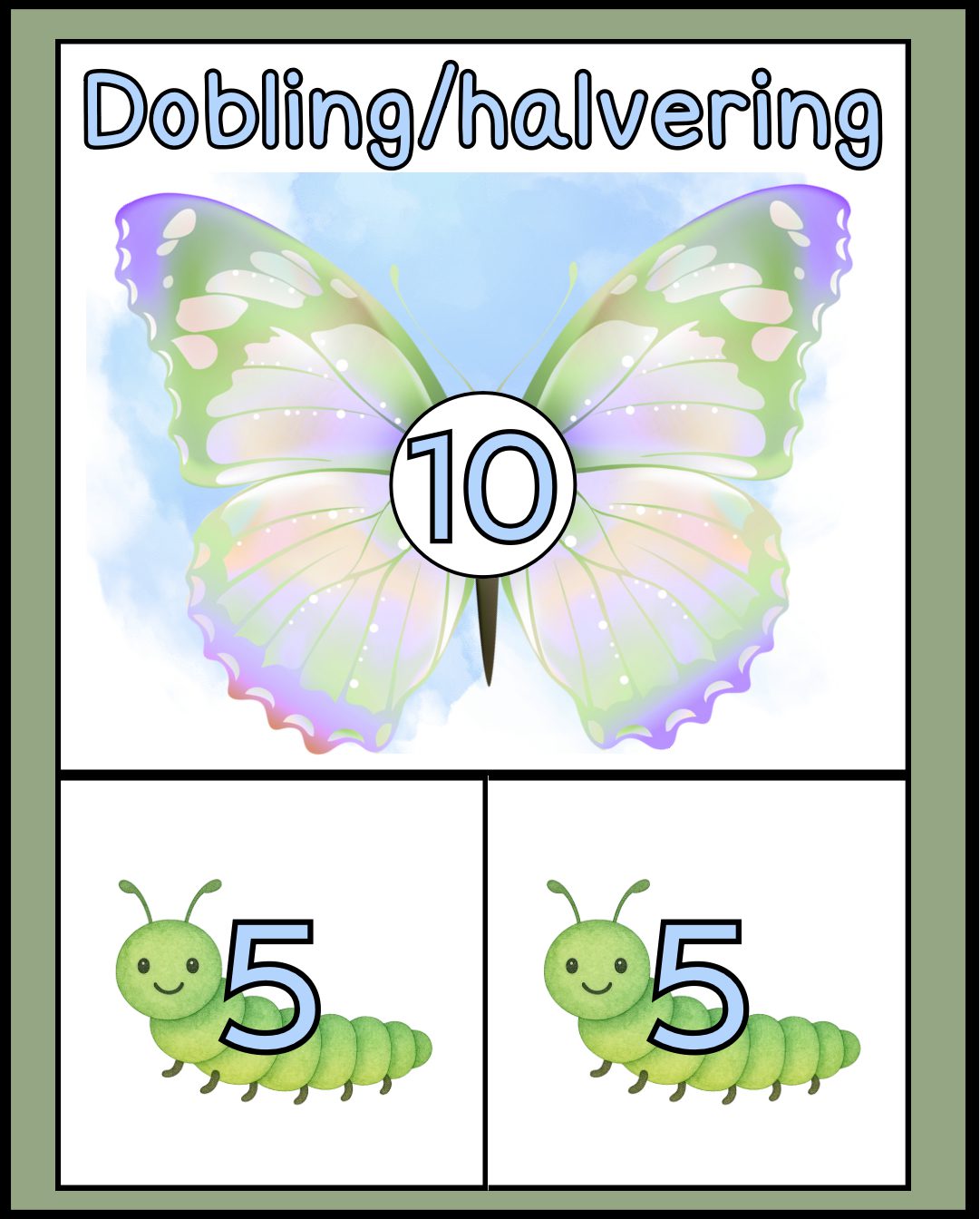 Regnestrategi: Dobling/halvering - Bilde 2