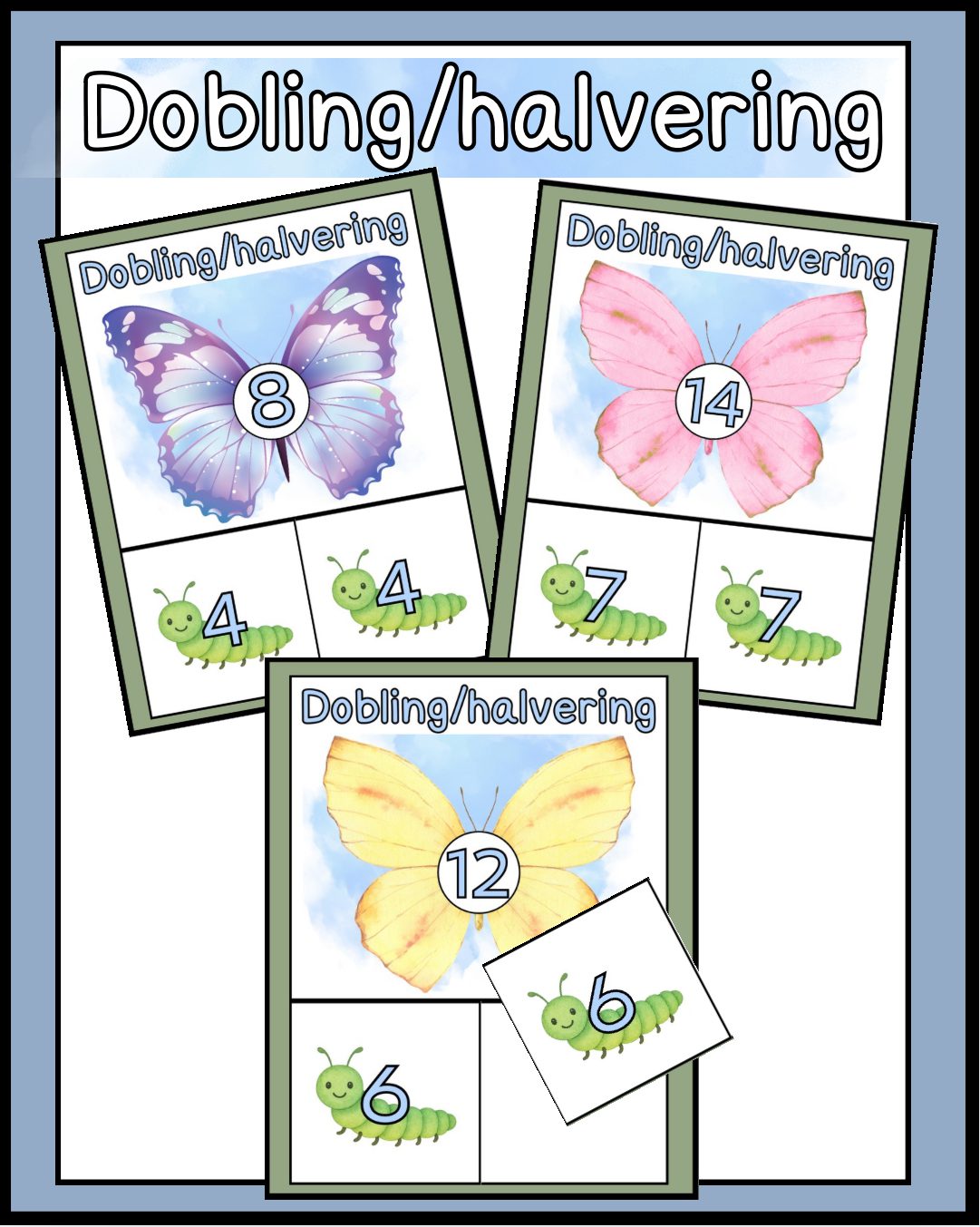 Regnestrategi: Dobling/halvering