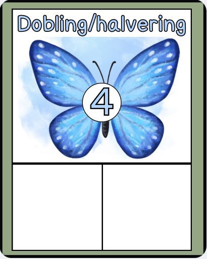 Regnestrategi: Dobling/halvering - Bilde 6