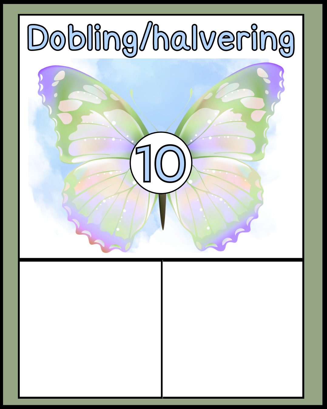 Regnestrategi: Dobling/halvering - Bilde 5