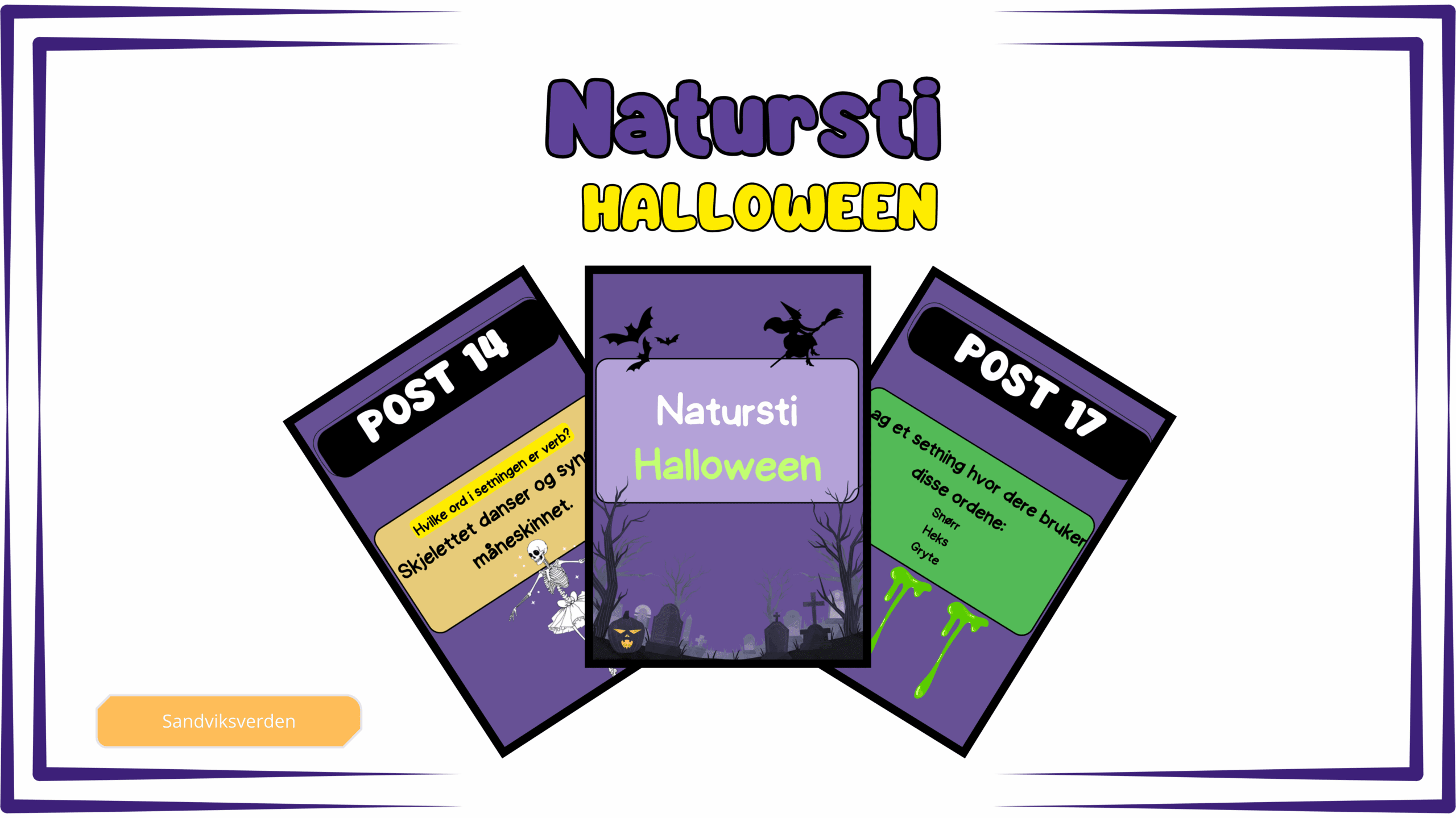 Natursti-Halloween