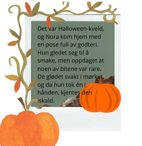 Skrivestarter til halloween