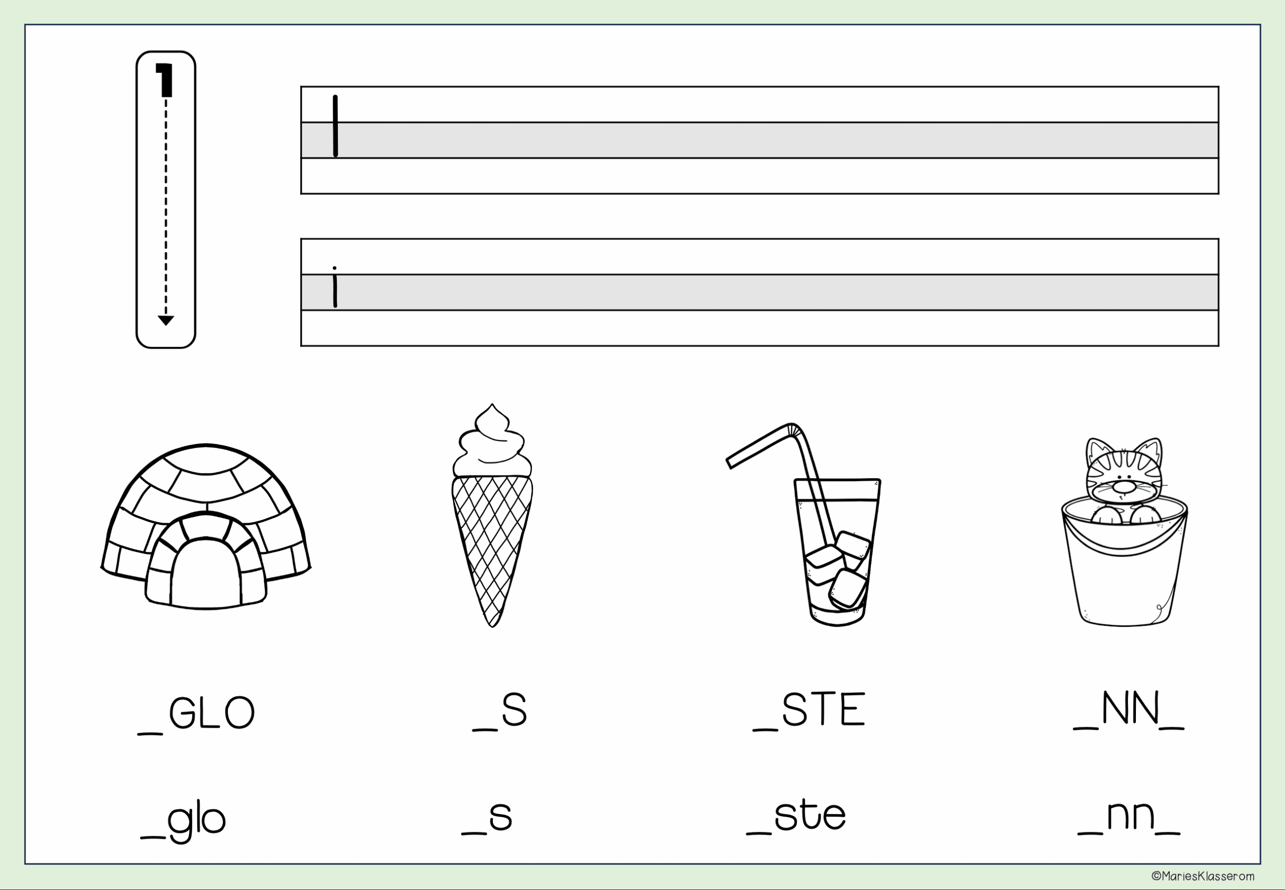 VI LÆRER BOKSTAVER - Bilde 4
