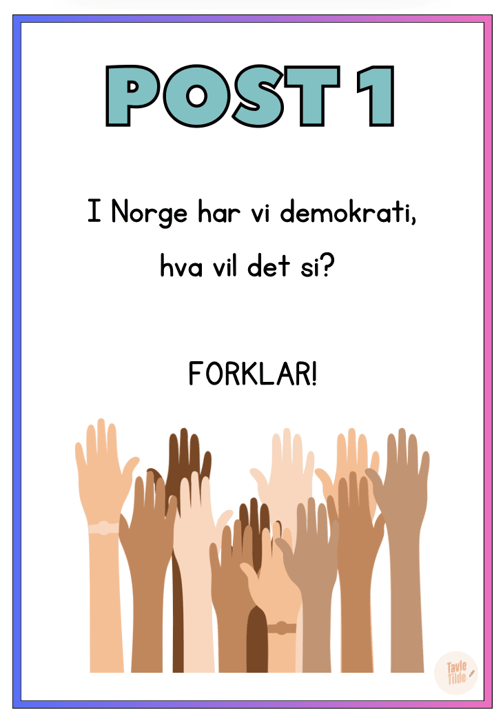 Stortingsvalg 2025 - Uteskole/Natursti - Bilde 2