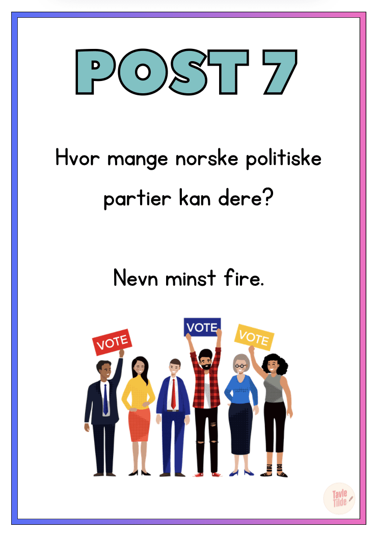 Stortingsvalg 2025 - Uteskole/Natursti - Bilde 4