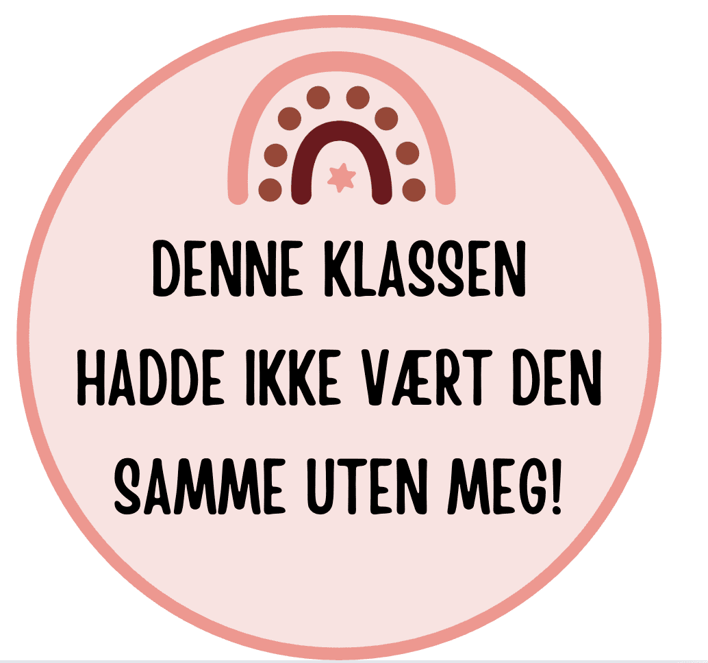 Positive ord - dekorasjon klasserom