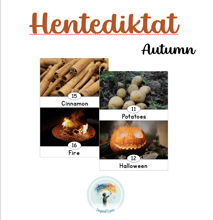 Høst - Hentediktat ENGELSK