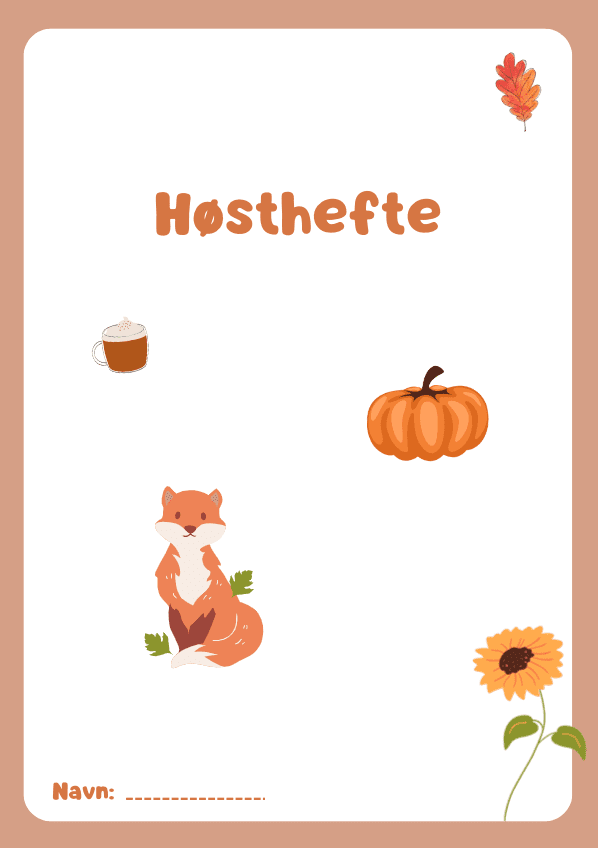Høsthefte 3.-4.trinn