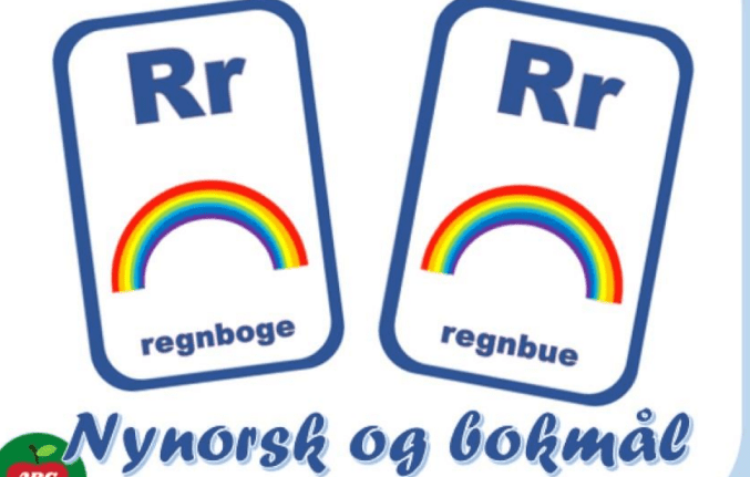 Alfabetplakater på bokmål og nynorsk