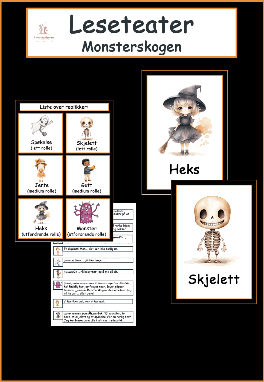 Leseteater- Monsterskogen