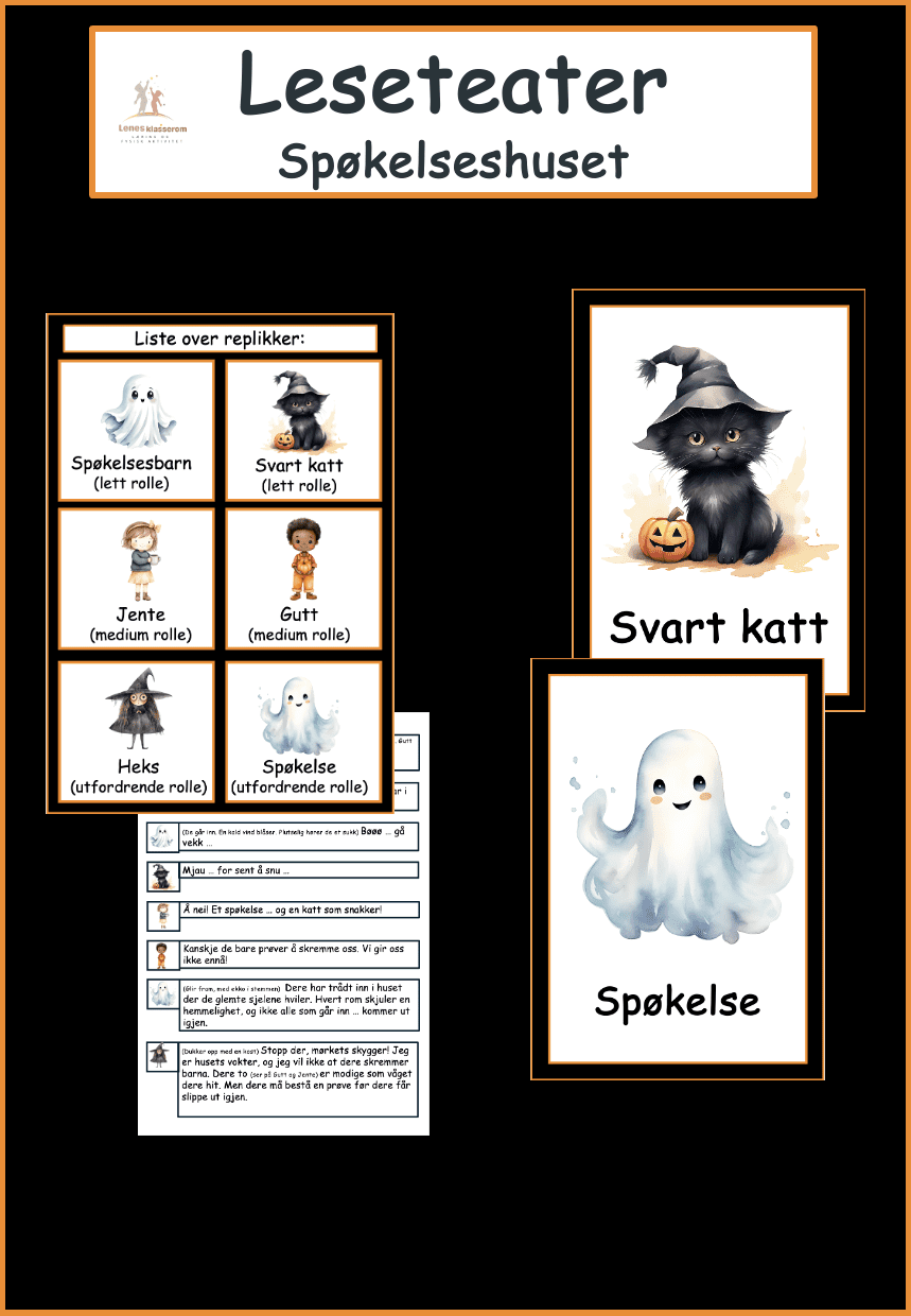 Leseteater- Spøkelseshuset