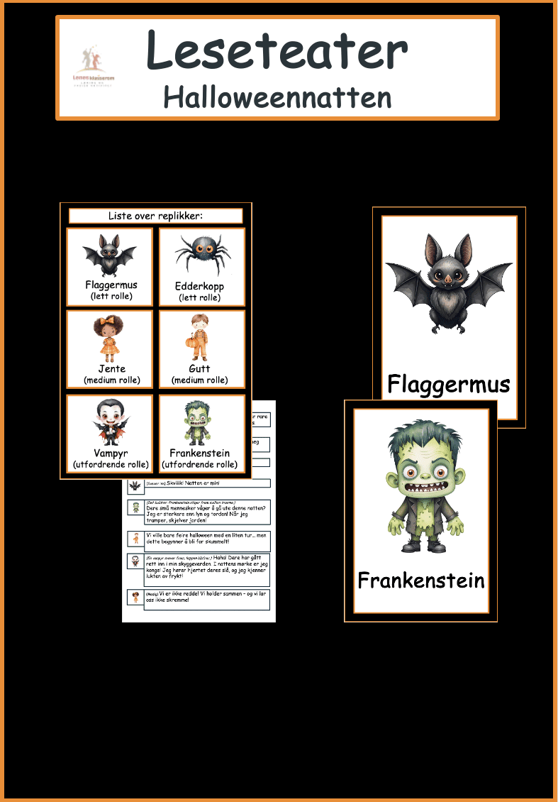 Leseteater-Halloweennatten