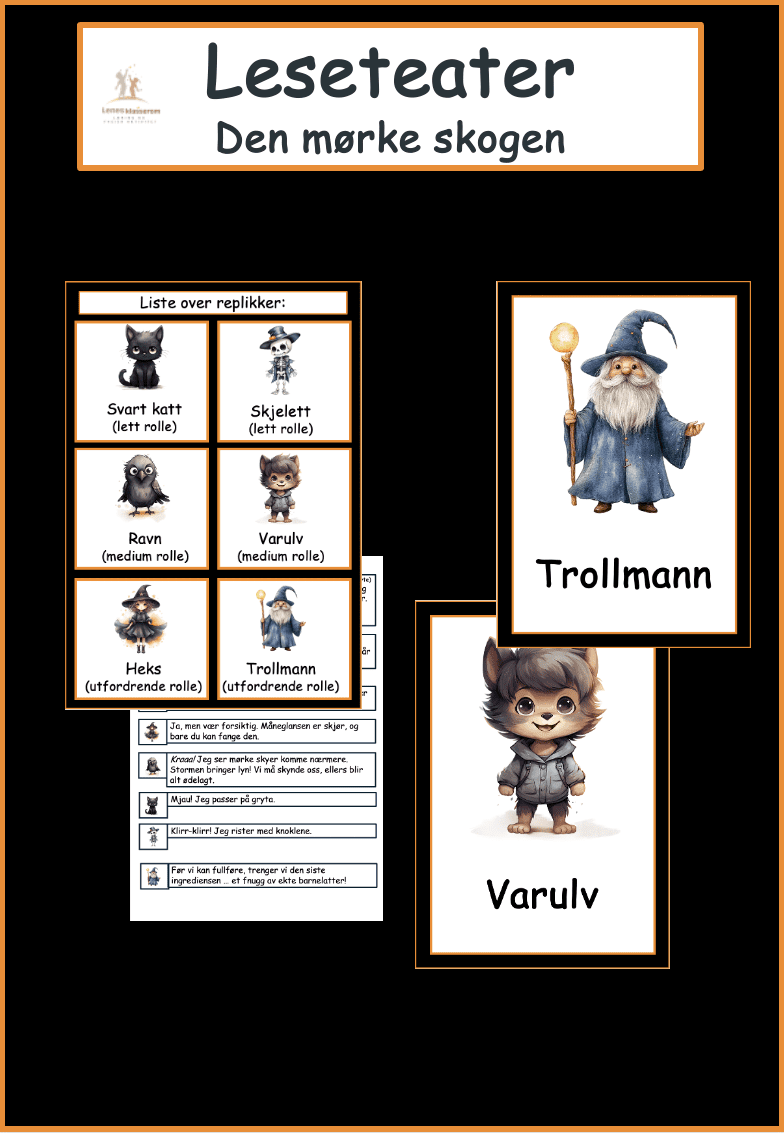 Leseteater- Den mørke skogen