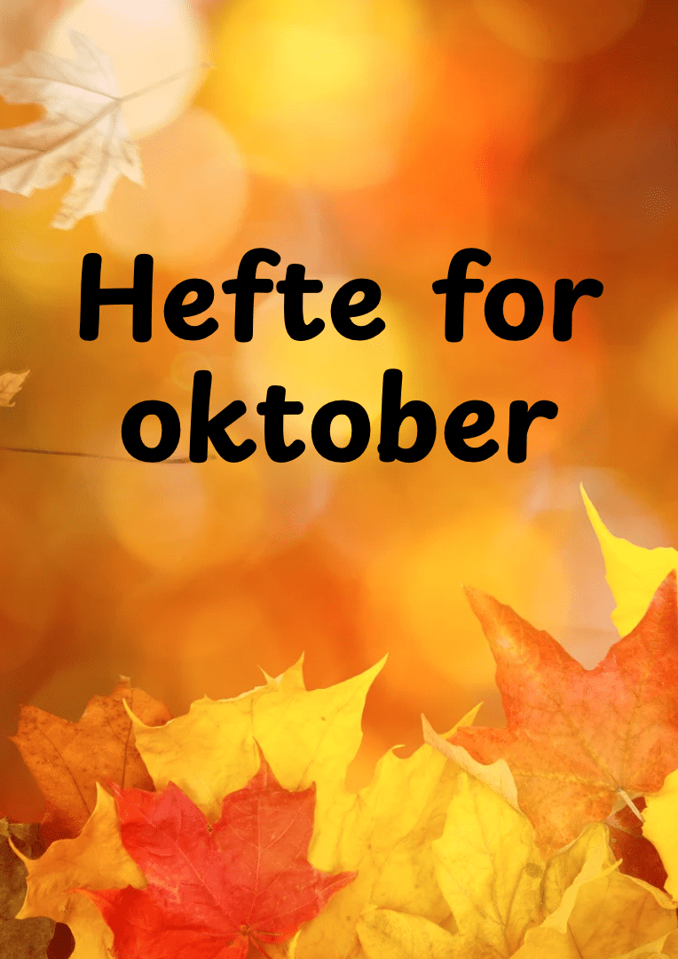 Arbeidshefte / aktivitetshefte / 22 sider / 1. trinn