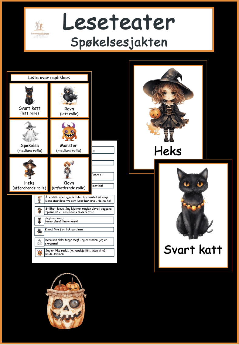 Leseteater- Spøkelseshuset