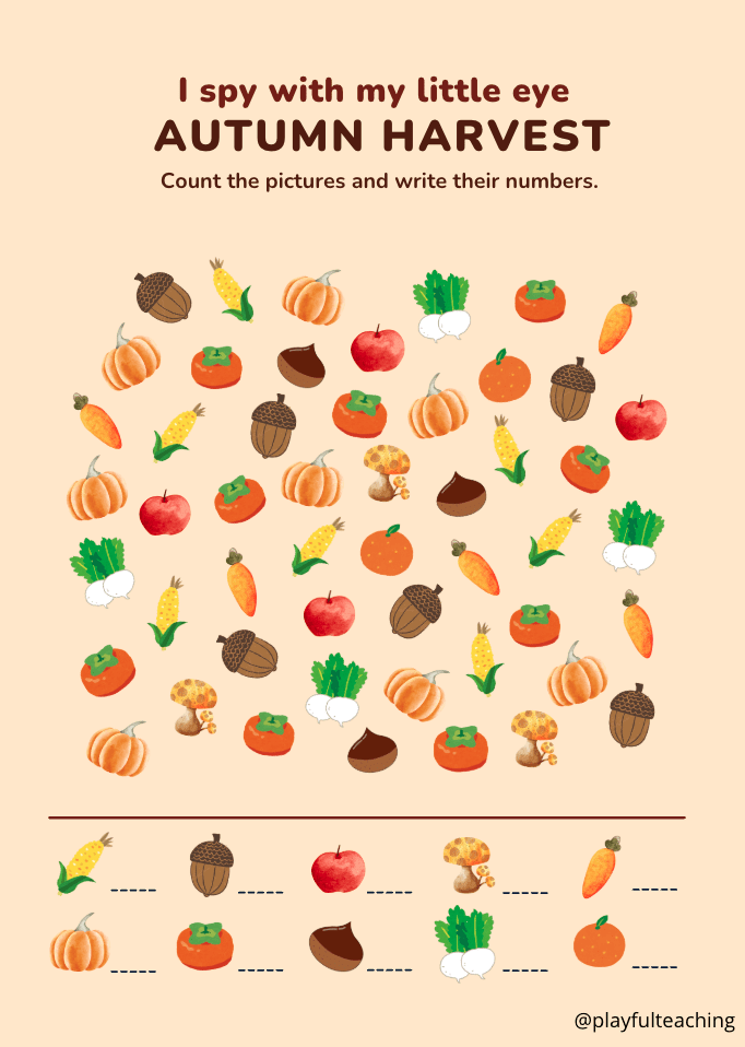 Autumn activity book - Bilde 3