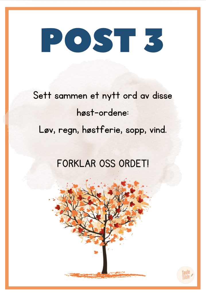 Natursti - Høst 5-7 - Bilde 3