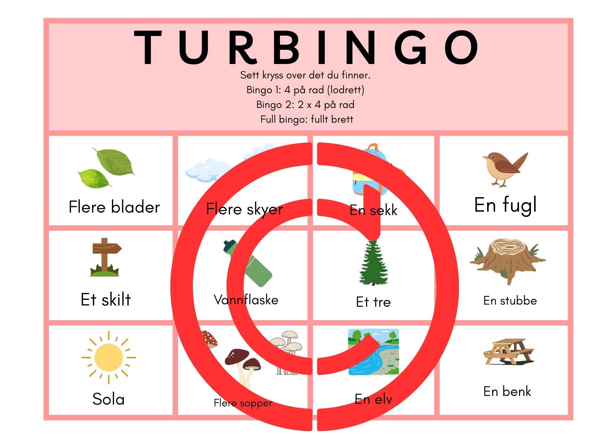Enkel turbingo