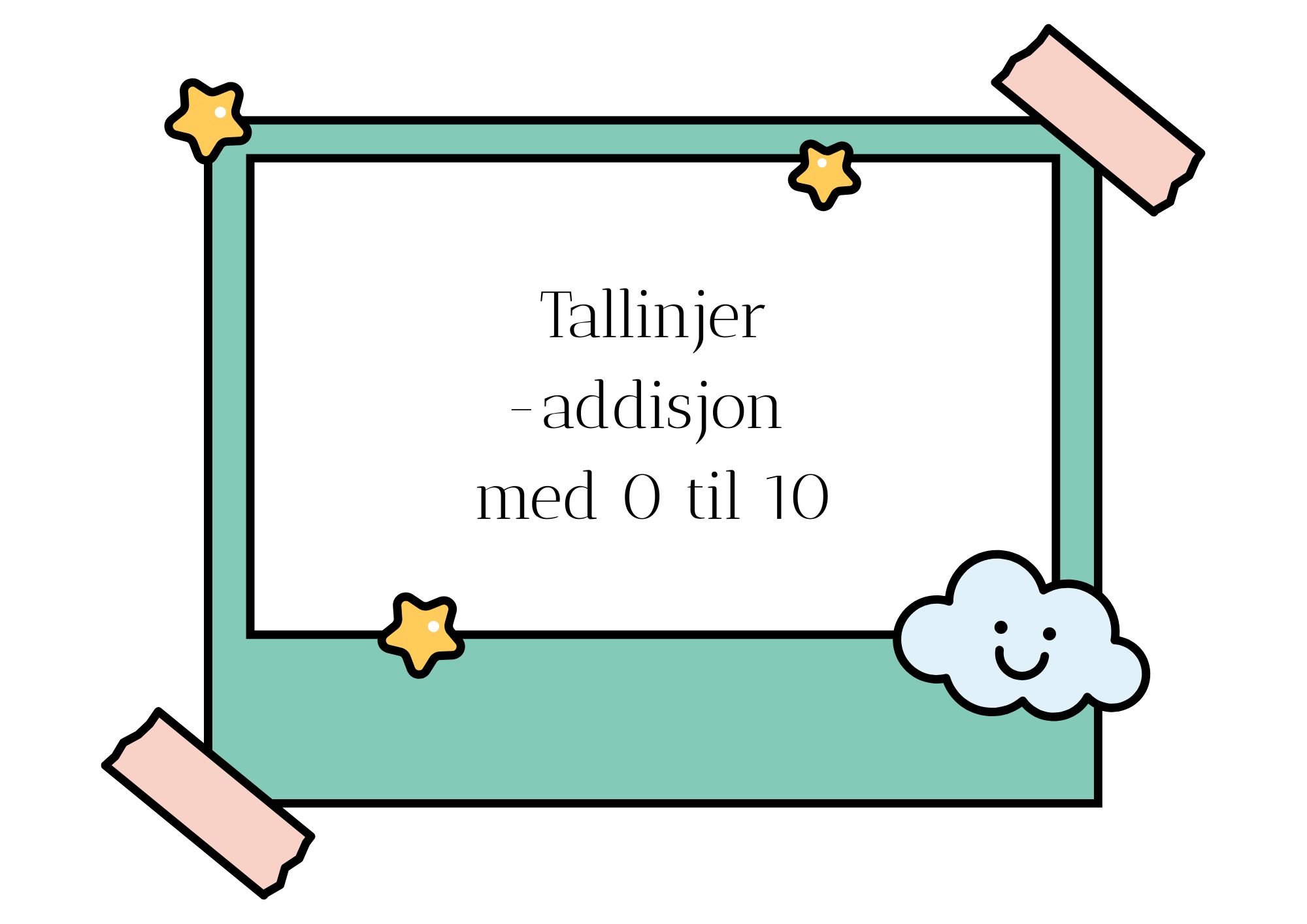 Tallinjer - addisjon og subtraksjon med tallene til 100 - 8 økende nivåer. - Bilde 2