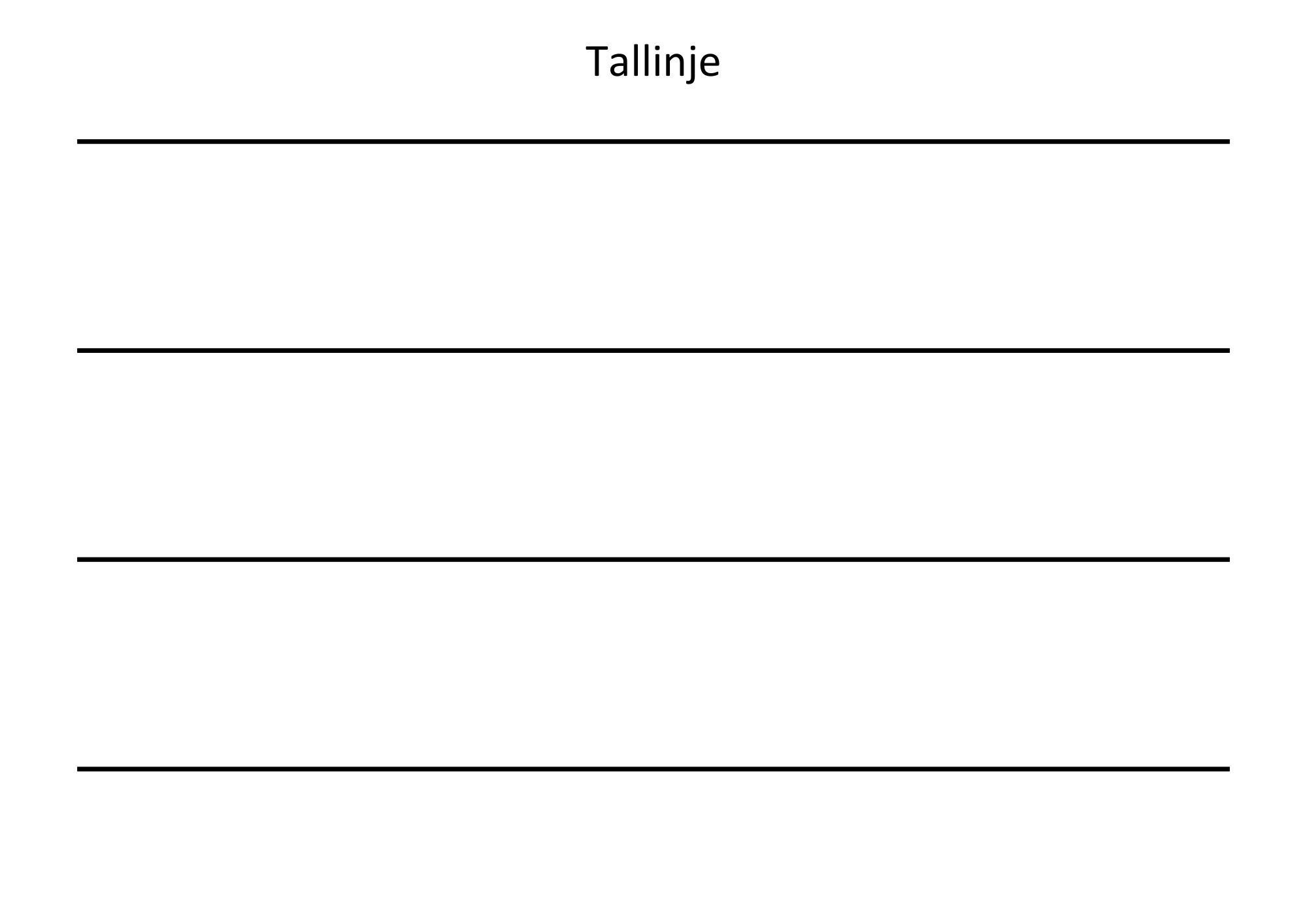 Tallinjer - addisjon og subtraksjon med tallene til 100 - 8 økende nivåer. - Bilde 20