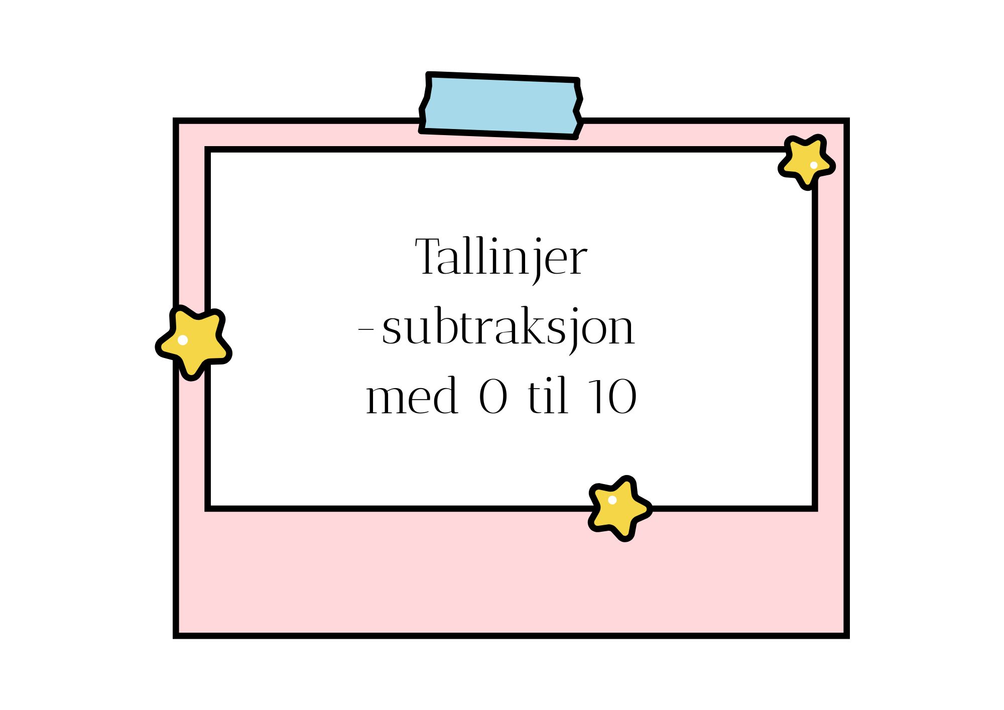 Tallinjer - addisjon og subtraksjon med tallene til 100 - 8 økende nivåer. - Bilde 4