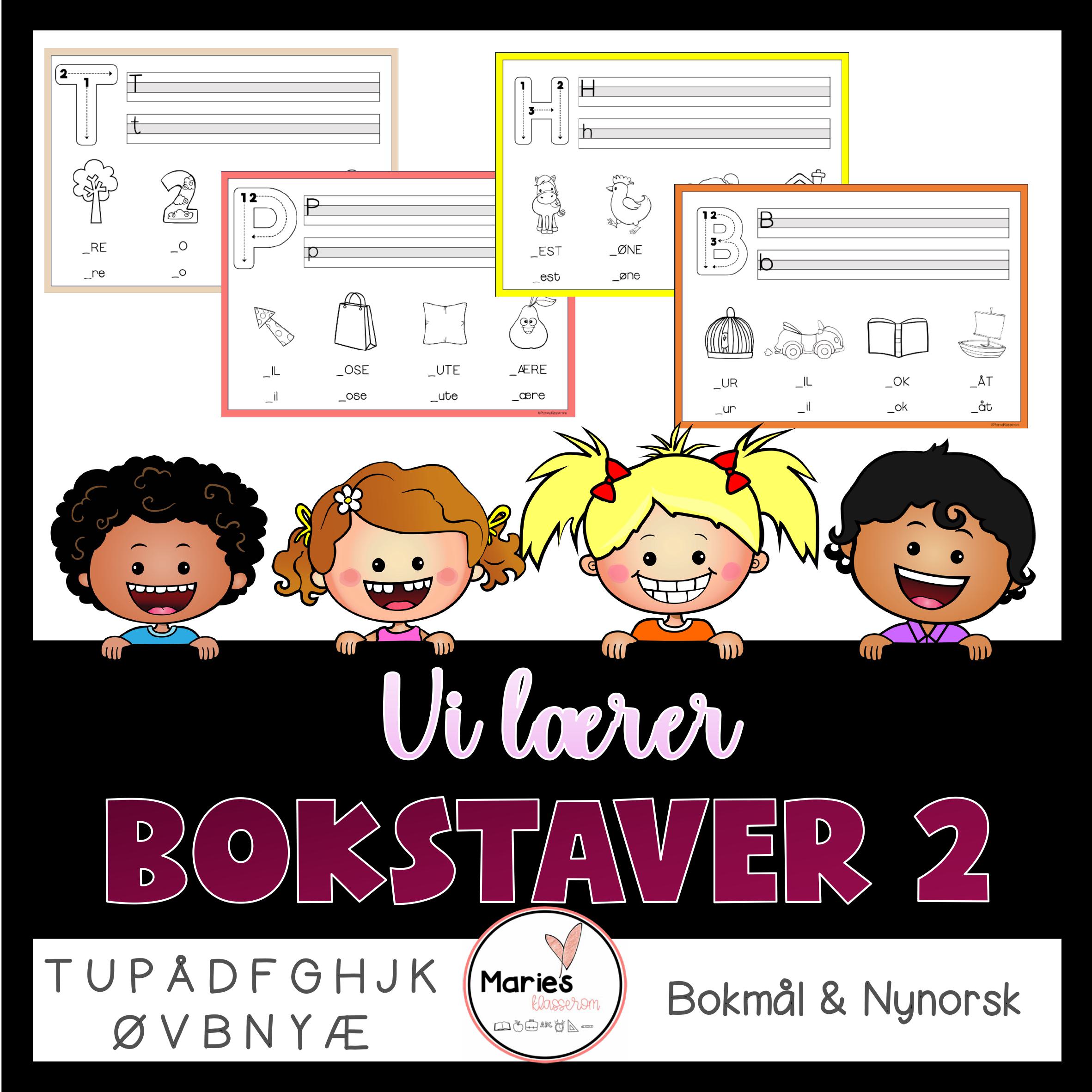 VI LÆRER BOKSTAVER 2