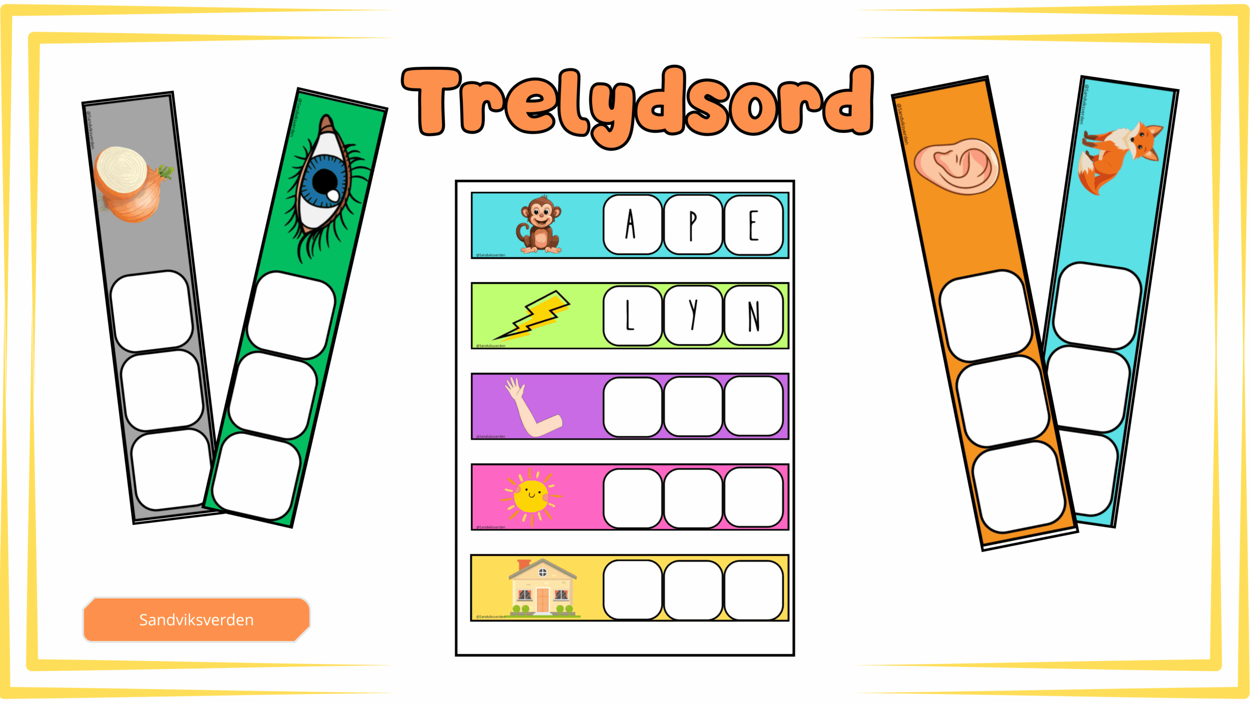 Trelydsord