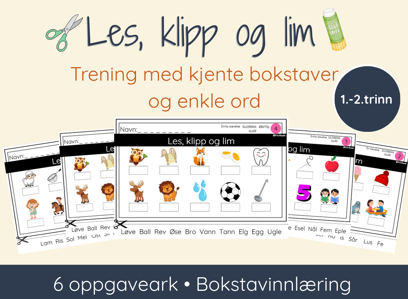 Les, klipp og lim SILOREMA ++