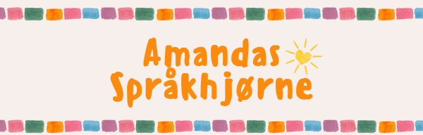 Amandas språkhjørne