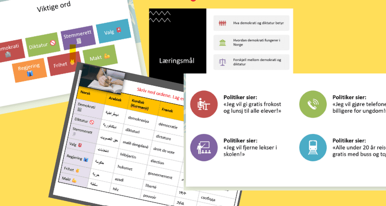 Demokrati og diktatur A1