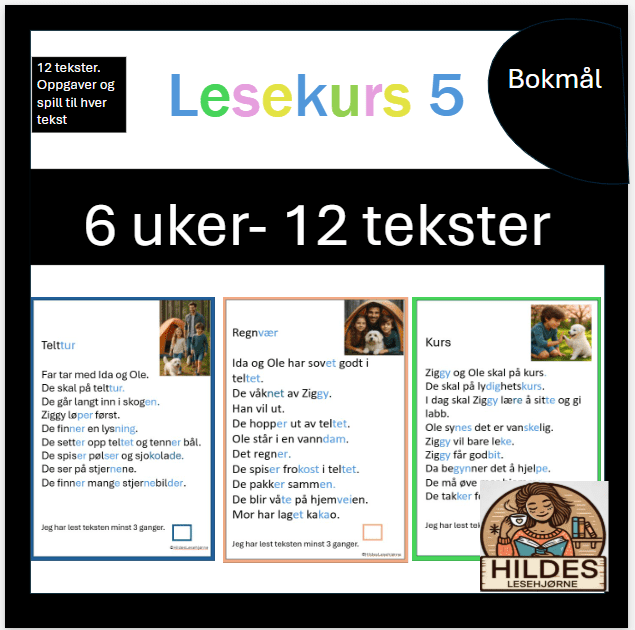 Lesekurs 5