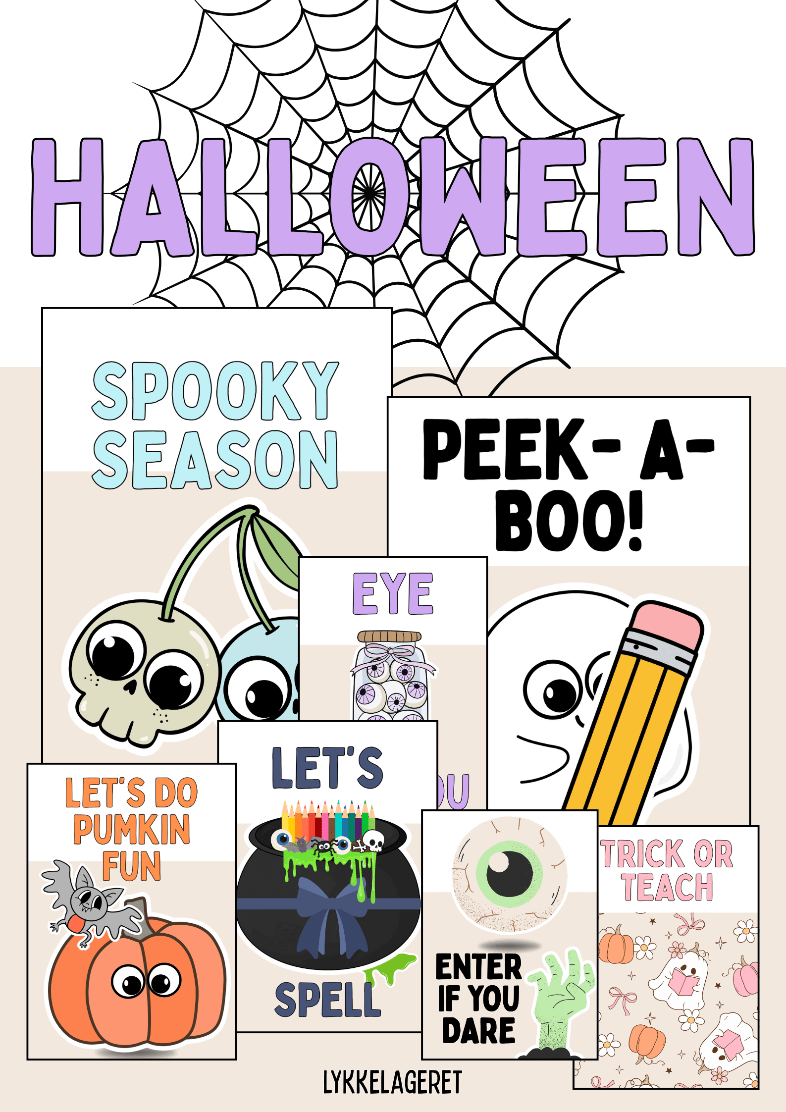 HALLOWEEN - 4-7.TRINN