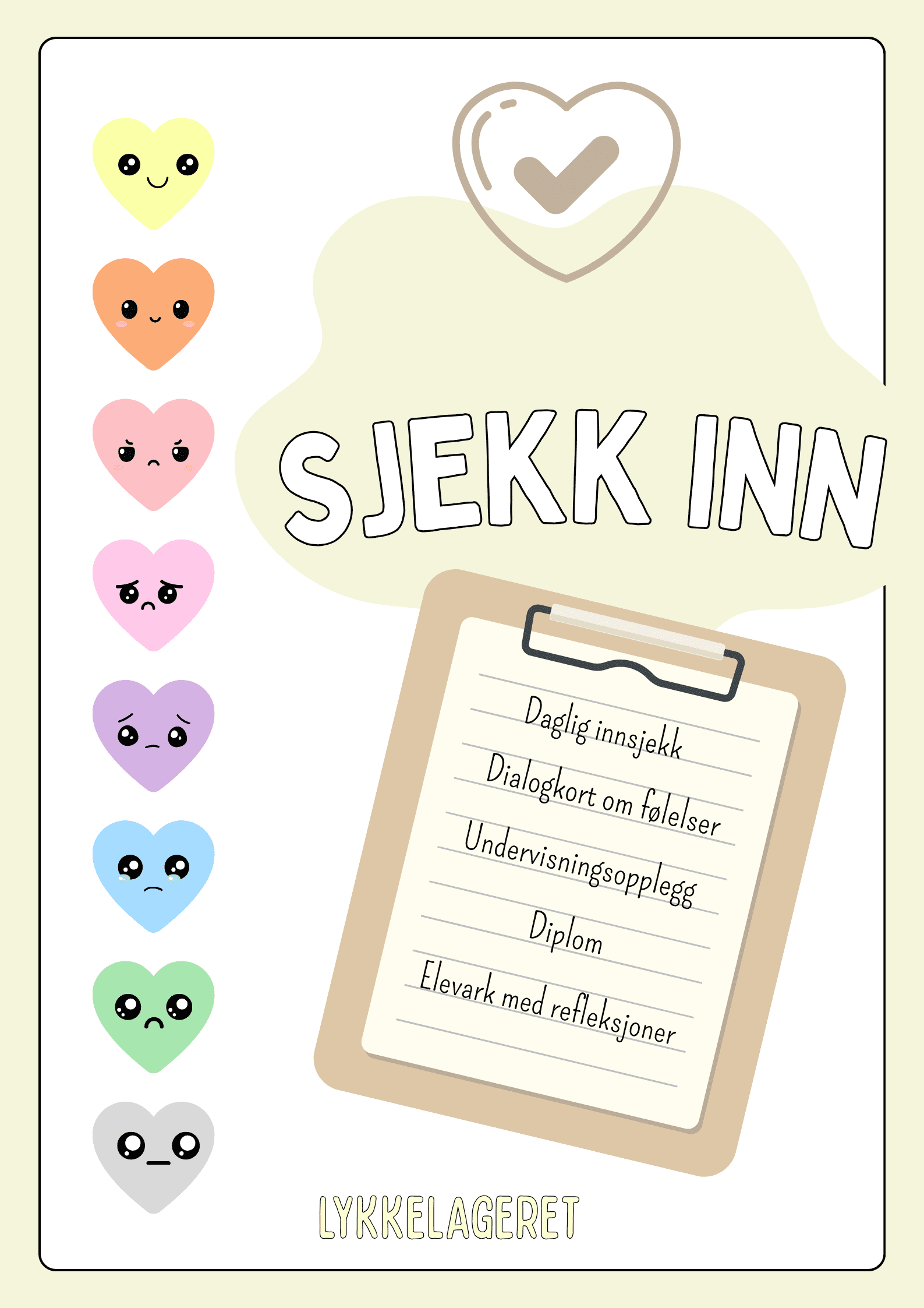 SJEKK INN