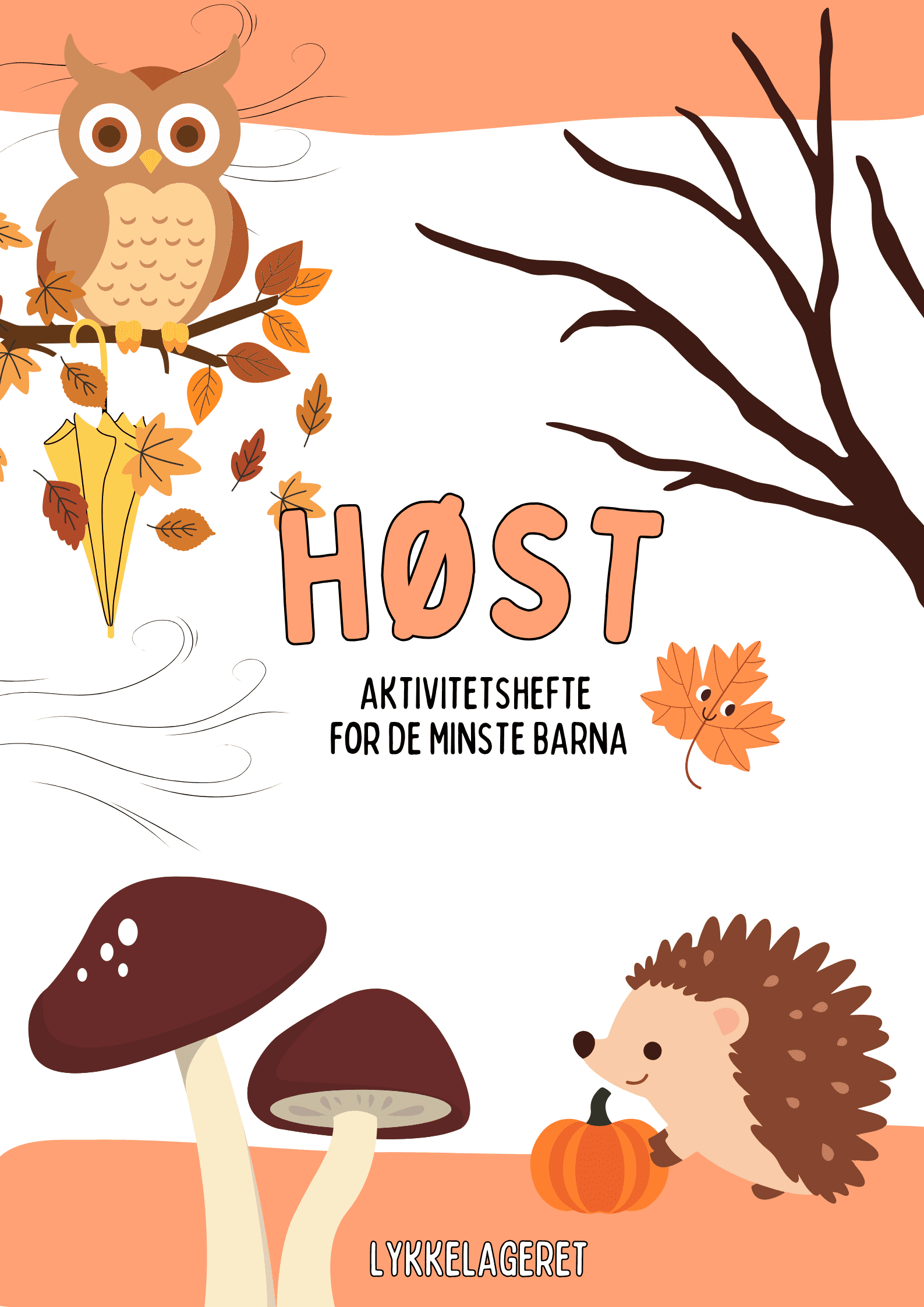 HØST - Aktivitetshefte for de yngste