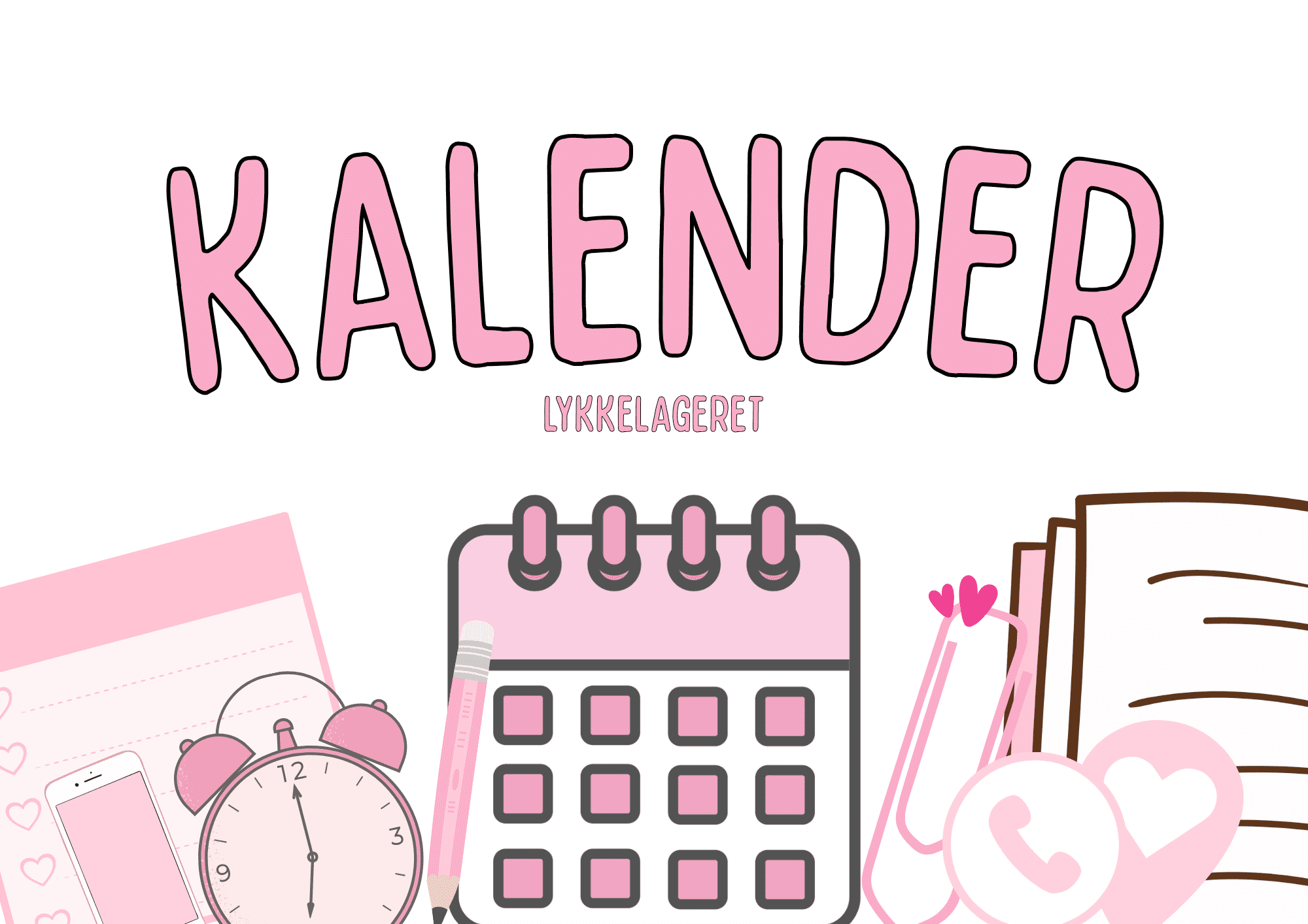 KALENDER/CALENDER
