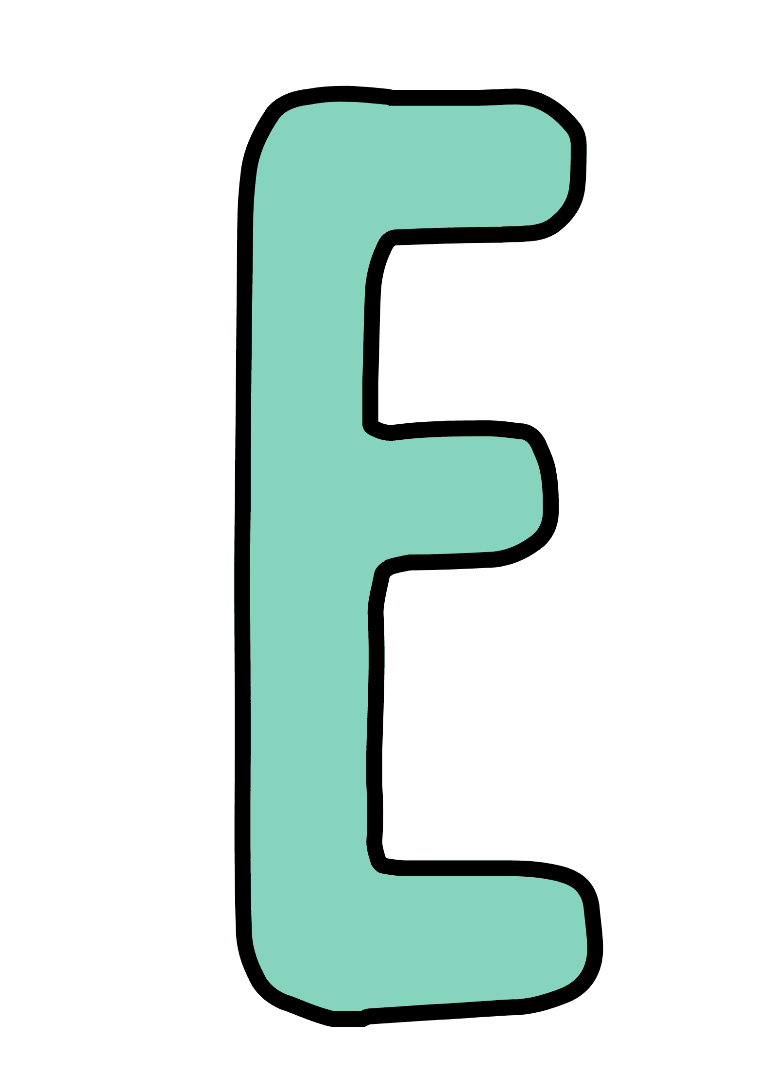 KLASSEROMSDEKOR - BOKMÅL (SLIM FONT) - Bilde 8