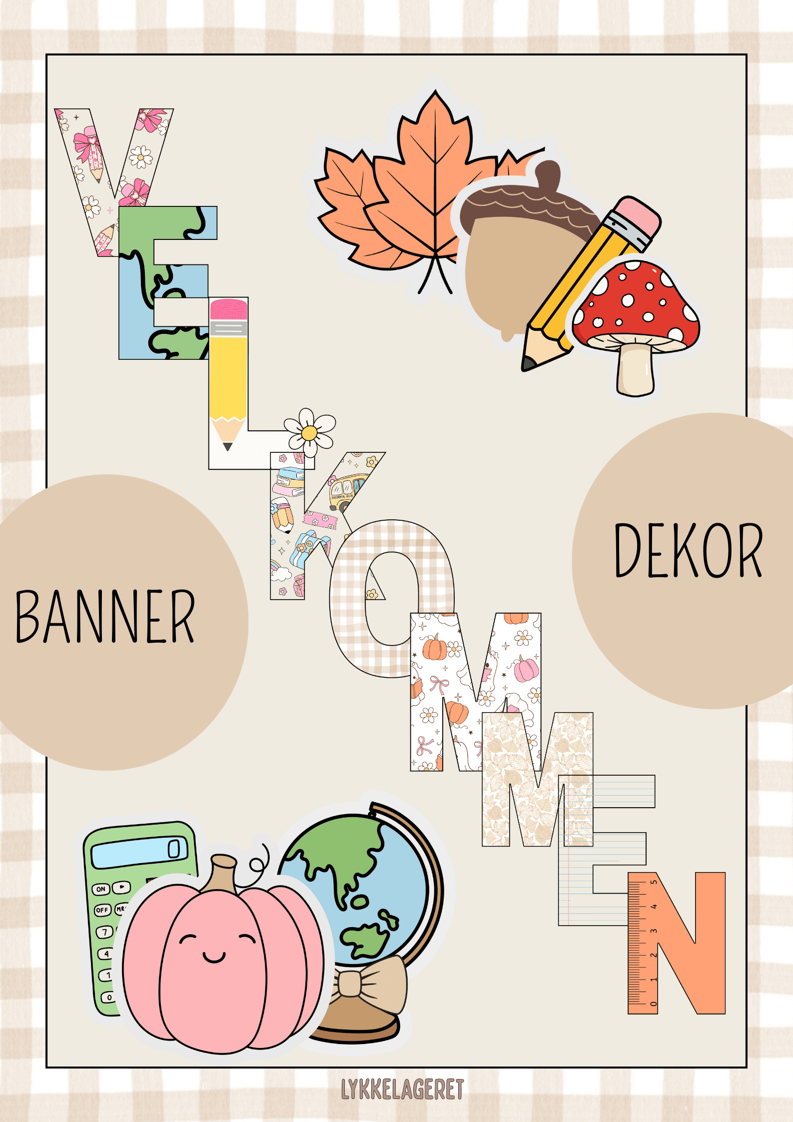 HØSTDEKOR - Bilde 3