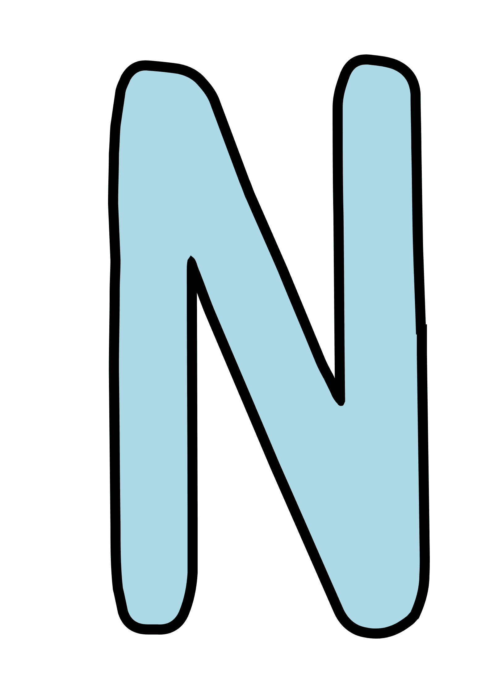 KLASSEROMSDEKOR - BOKMÅL (SLIM FONT) - Bilde 9
