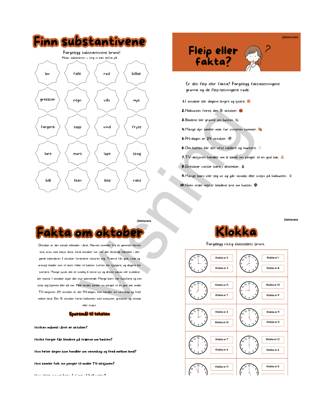 Arbeidshefte oktober 2025 - Bilde 2