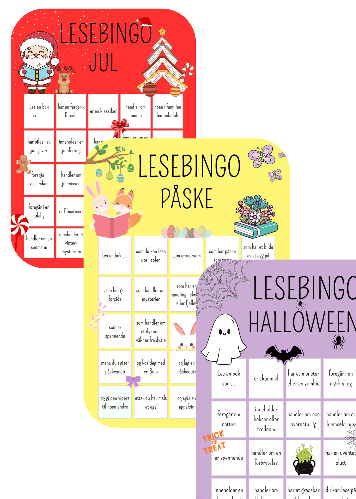 LESEBINGO - Bilde 7