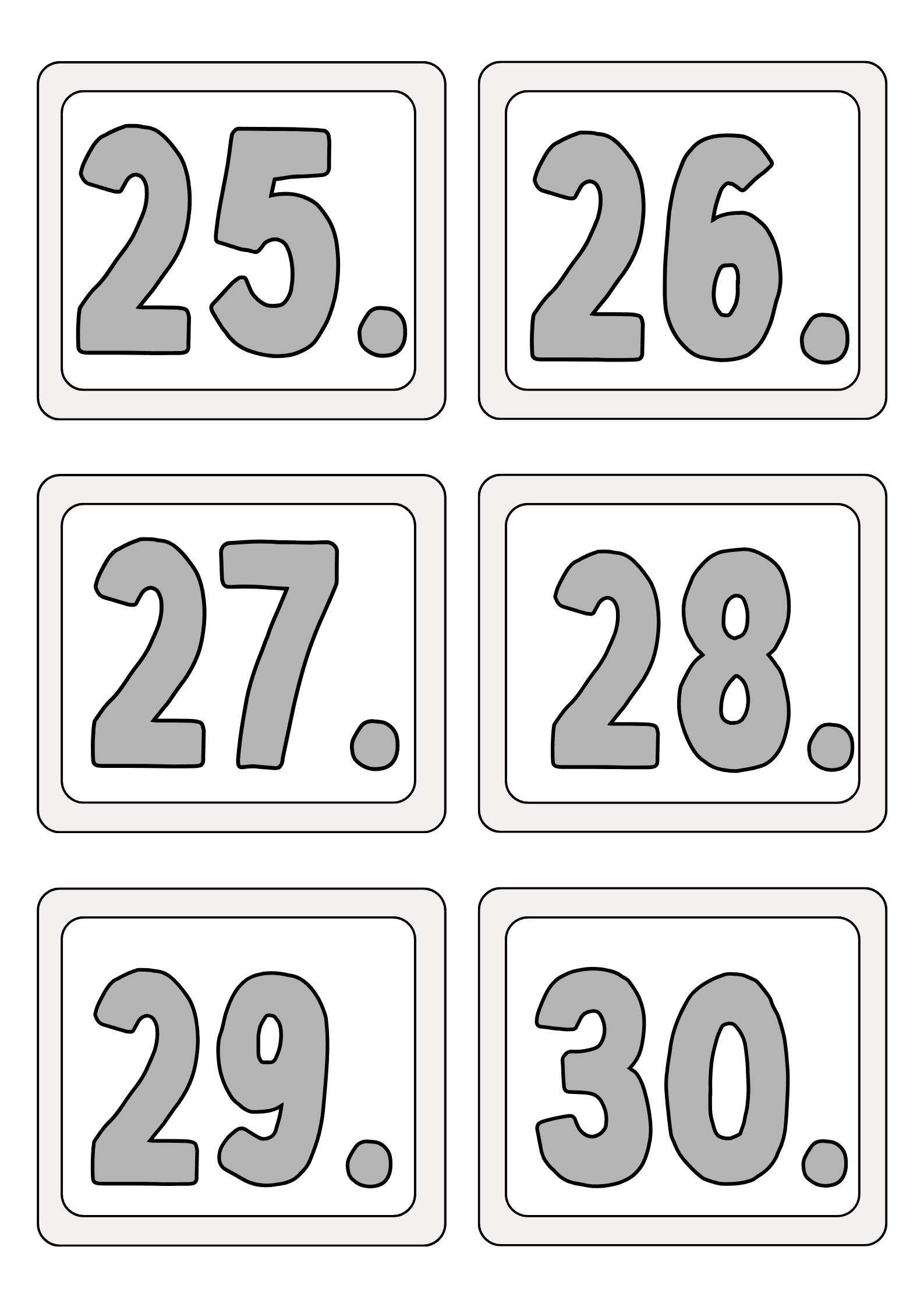 KLASSEROMSDEKOR - BOKMÅL (SLIM FONT) - Bilde 31