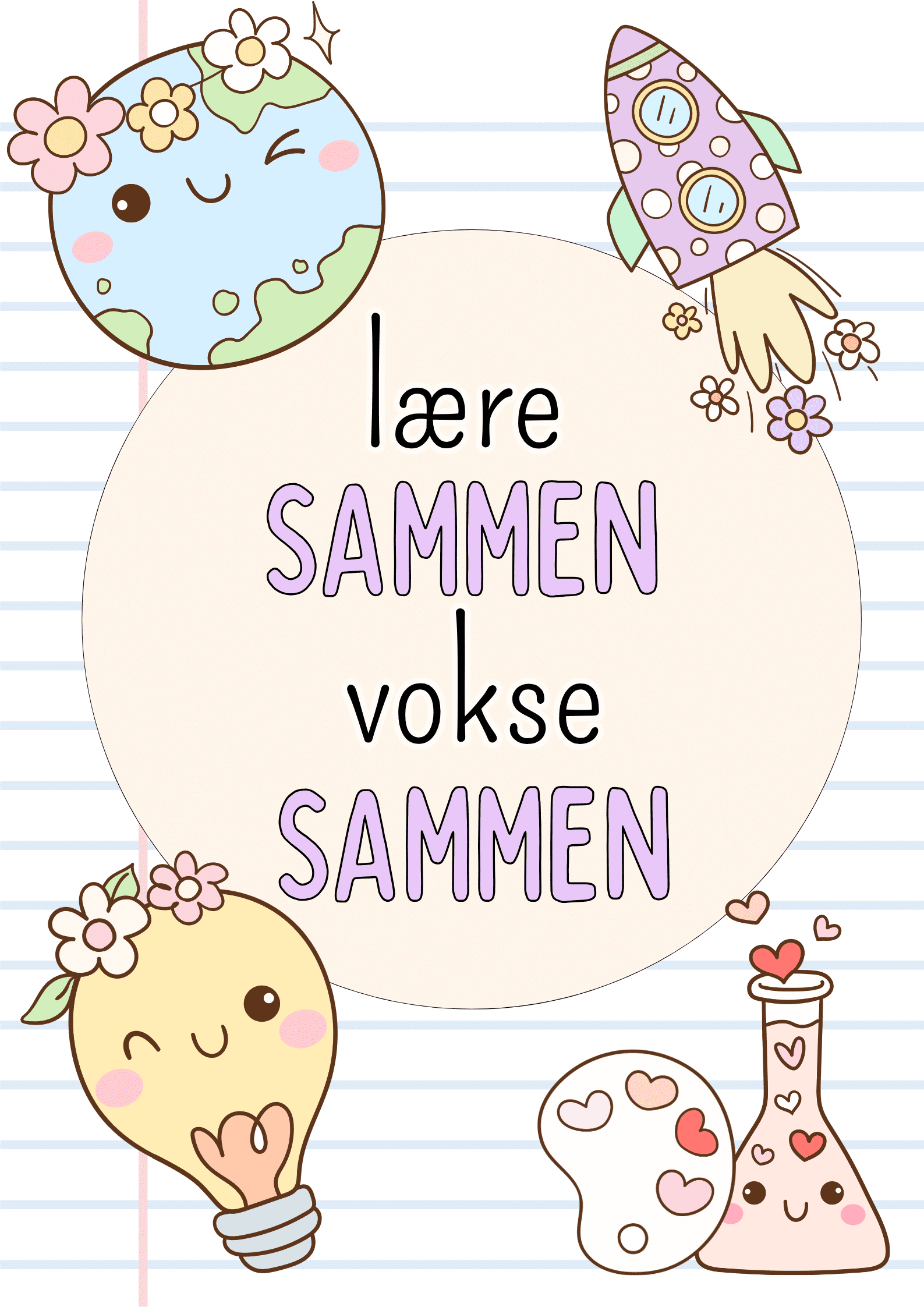 KLASSEROMSDEKOR - BOKMÅL (SLIM FONT) - Bilde 7